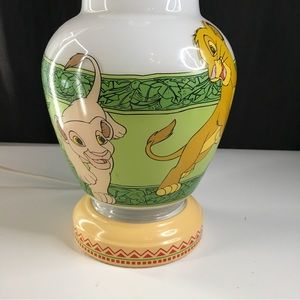 Disneys The Lion King Lamp with Nightlight